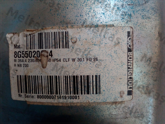 8G55020**4 Bonfiglioli