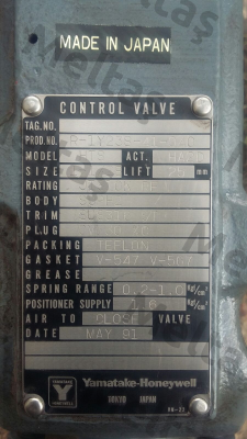 R-1Y238-41-040 Yamatake - Azbil