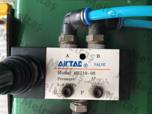 4H210-08 5/2-1/4 Airtac