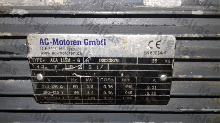 ACA 112 M-6 AC Motoren