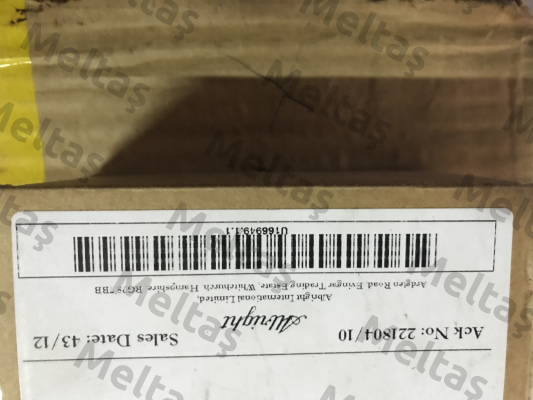 SW 80-1005 L   Albright