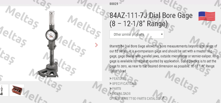 84AZ-111-7J Starrett