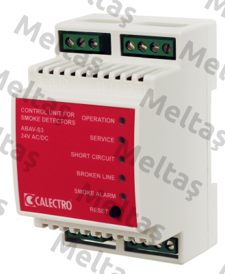 ABAV-S3-230V Calectro