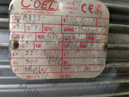 H112MB4 Coel