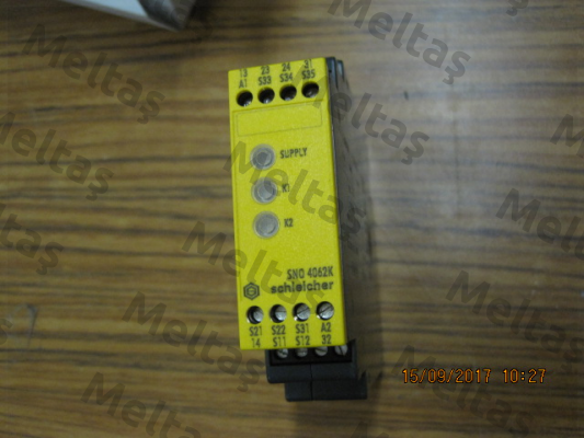 P/N: R1.188.0699.2 Type: SNO4062K AC/DC 24V 50-60HZ (C) Wieland Electric