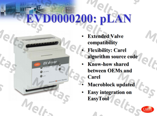 EVD0000200 Carel