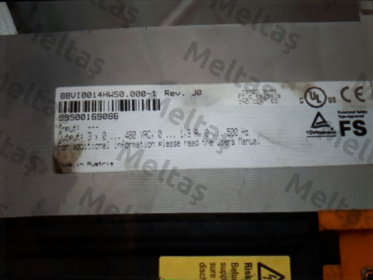 88VI0014HW50.000-1 Rev. J0  Br Automation