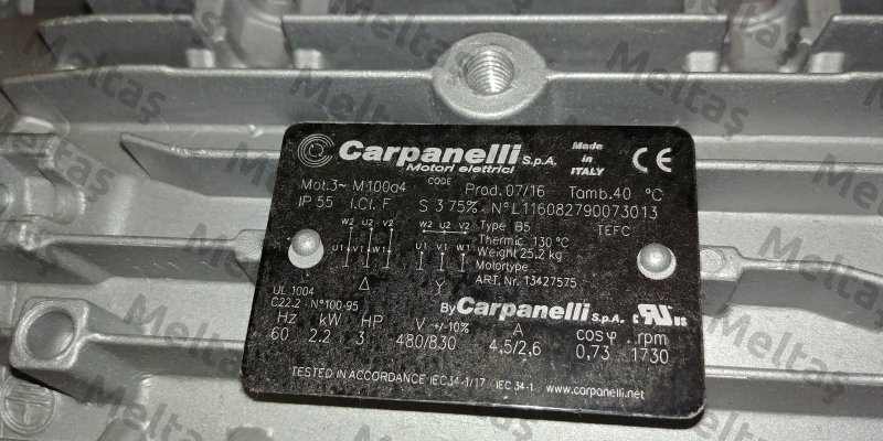 L116082790073013  Carpanelli