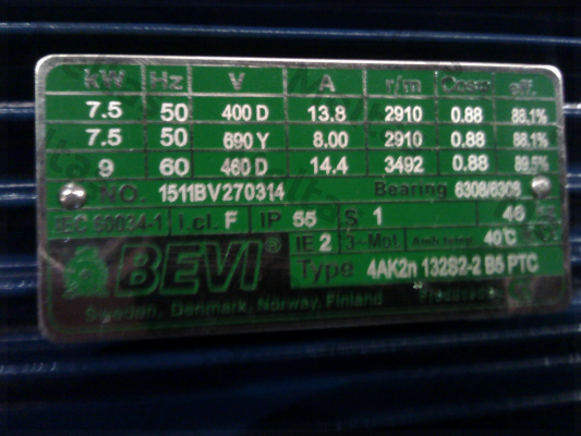 4A2n 132S2-2   Bevi