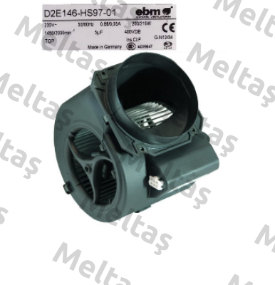 D2E146-HS97-01 EBM Papst