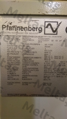 Tank for Аntifreeze for SN:S13400703670, Cod:42031300001  Pfannenberg