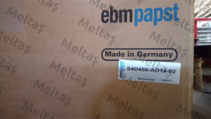 S4D450AO1402 EBM Papst