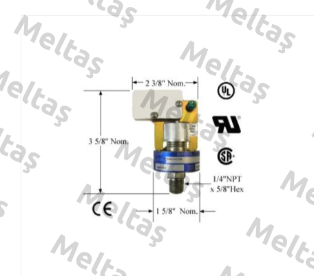P88G-4-C15TB  Whitman Controls