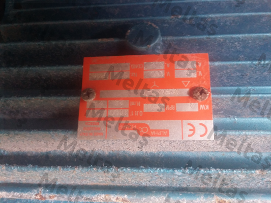03 RA/G-T  Alpha Pompe