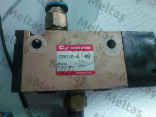 CSV110-4L  Convum