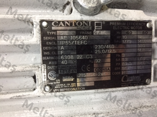 SIE215TC4  Cantoni