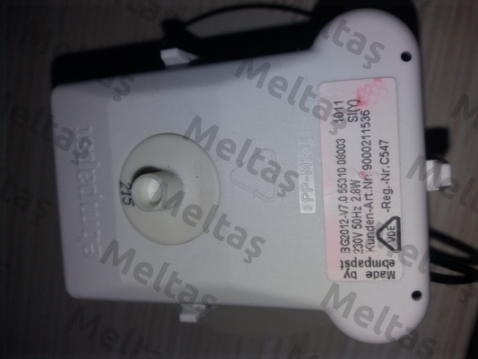 BG2012-V7.0 55310 08003  1011 - OEM   EBM Papst