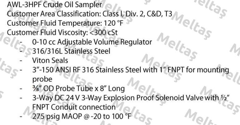 AWL-3HPF  Welker