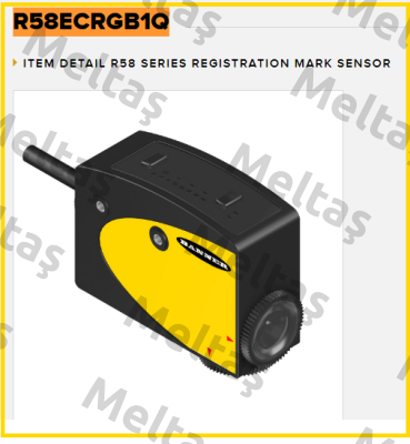 R58ECRGB1Q Banner Engineering