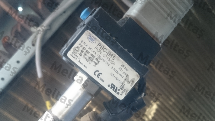 0715858 type:PSC-B6S Alco