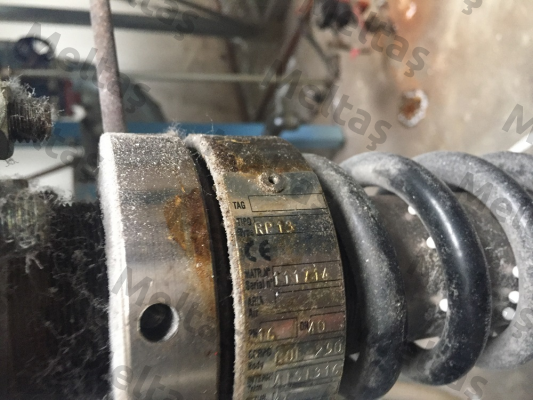 Type: RP13, Serial no: 111714 obsolete, replaced by RP13 BODY GC25  CONFLOW