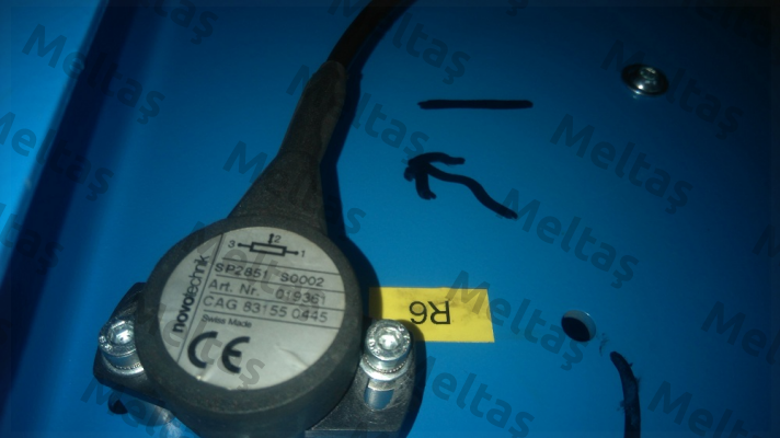 SP2851 S0002  Art. Nr. 019361 OEM  Novotechnik