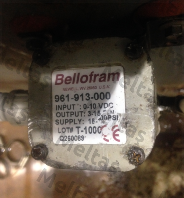 961-913-000 Bellofram