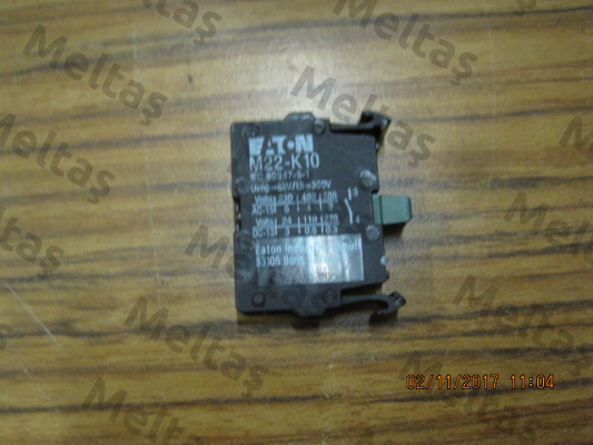 P/N: 216376 , Type: M22-K100 Moeller (Eaton)