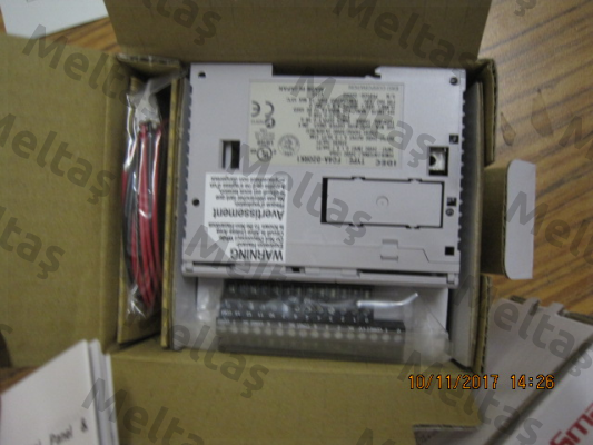 P/N: 206205 Type: FC4A-D20RK1  Idec