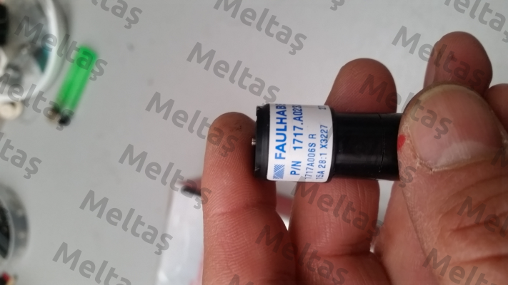 1717A006SR 15A 28:1 X3227 - OEM  Faulhaber