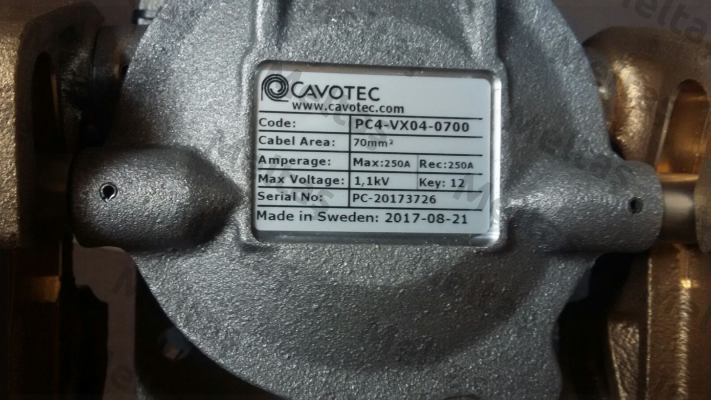 PC4-VX04-0700 OEM!! Cavotec