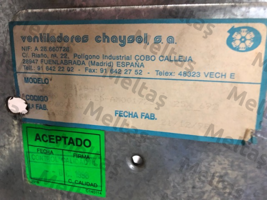 7600013 Chaysol