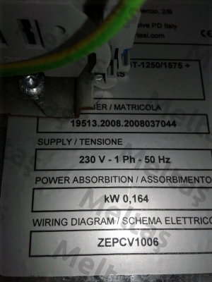 2607931 , type Zefiro 1575  Aertesi
