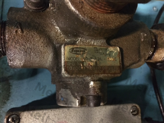 AD-31-131replaced by AD-SL131-506D-D  JTEKT FLUID POWER SYSTEMS CORPORATION (ex. Toyooki)