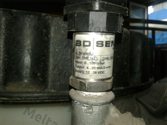 DMP 343 (0 ... 100 mbar)  Bd Sensors