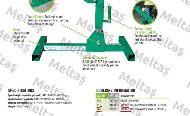 0024912  Greenlee