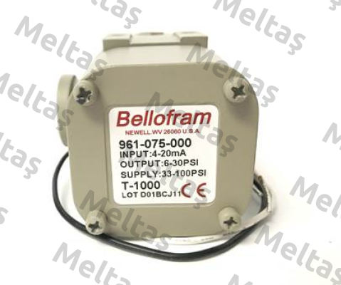 961-075-000 Bellofram