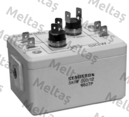W1C-400V./0÷400V.-500A.-R.A. (SKIW 500) Semikron