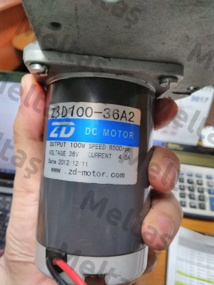 Z3D100-36A2 ZD-Motors