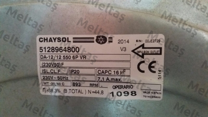 5128964800 Chaysol