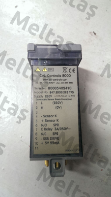 CAL 8000 / SN:80005402410 obsolete  Cal Controls