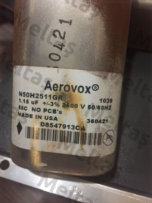 N50H2511G24B3 Aerovox