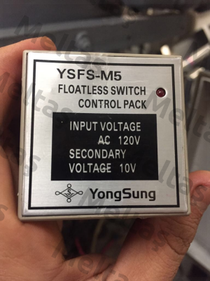 YS FS - C11 - M5(M4) YongSung Electric