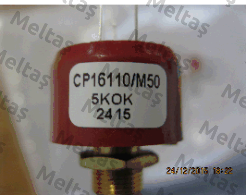 CP 16110/ M 50 - 5 K0hm  Colvern