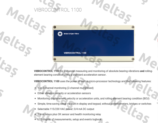VC-1100-C02 Bruel-Kjaer