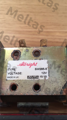 SW 285-5 12V INT / 507978 Albright