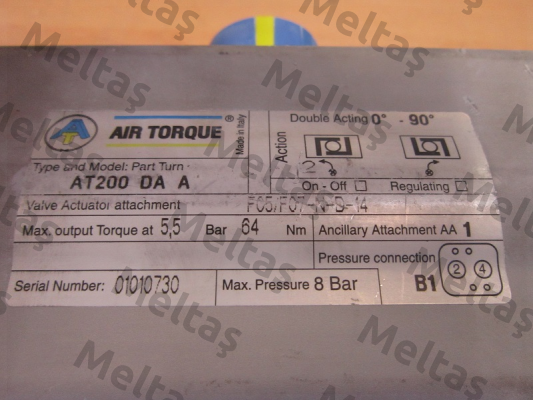 AT200 DA A Air Torque