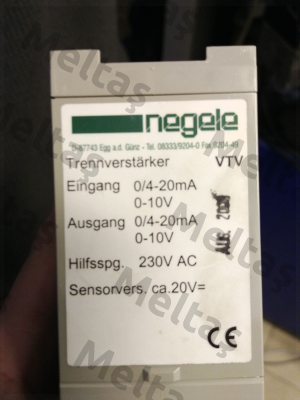 6373800347045 Anderson-Negele