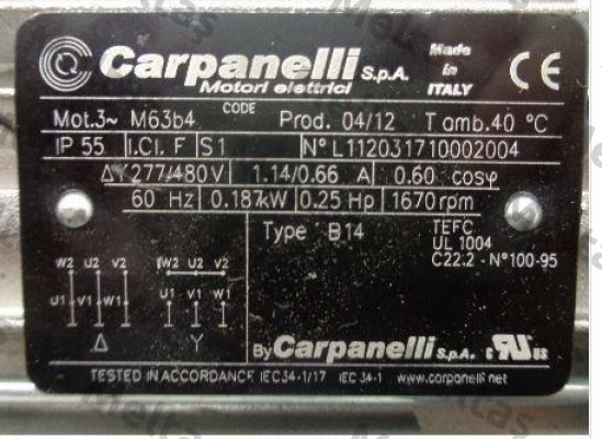 Typ 63L/4-UL/CSA (M63b4)   Carpanelli
