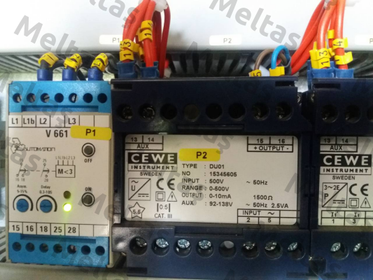 DU01, Nr:15345605 obsolete, replacement DPT611-151  Cewe